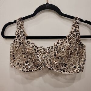 Soma Sensuous Lace Underwire Bra - Sz 38DDD US